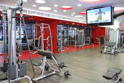 Broadway Hotel Budapest kardio gépekkel felszerelt fitness terme a belvárosban - Hotel Broadway Budapest - apartman hotel Broadway Budapest belvárosában akciós áron