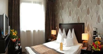 Kétágyas szoba a Boutique Hotel Zara szállodában Budapesten - Boutique Hotel Zara, Budapest - szálloda Budapest szívében a Váci utcánál