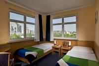 Hotel Jagelló Budapest kétágyas szobája akciós áron Buda szívében 