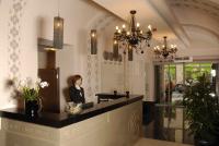 Hotel Carat Budapest - recepció a 4 csillagos szállodában
