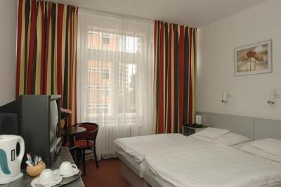 Akciós kétágyas szoba Budapesten a Hotel Griff szállodában - Hotel Griff Budapest*** - akciós szálloda Budán a Bartók Béla úton a XI. kerületben